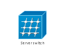 Server switch, server switch,