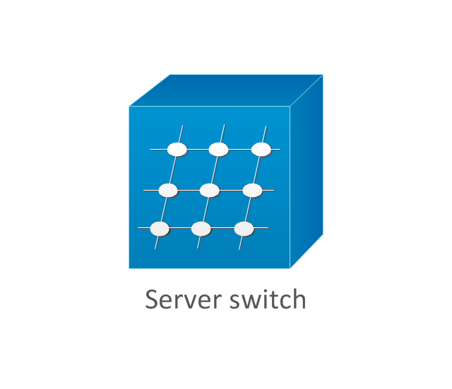 Server switch, server switch,