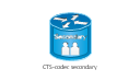 CTS-codec secondary, CTS-codec secondary,