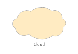 Network cloud, gold, network cloud,