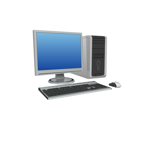 , desktop PC