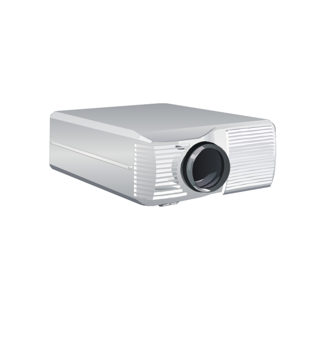 LCD projector, LCD TV projector,