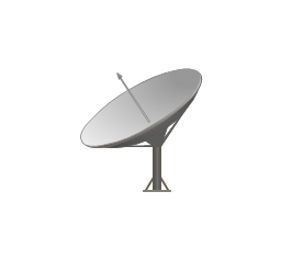 Satellite dish, satellite dish,