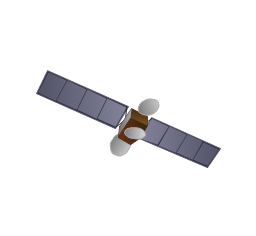 Communications satellite, satellite,