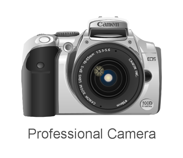 , professional camera