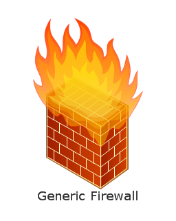 generic firewall visio stencil Internet Conceptdraw  library   symbols stencils Vector