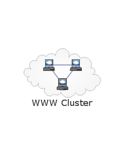 WWW Cluster, WWW cluster,