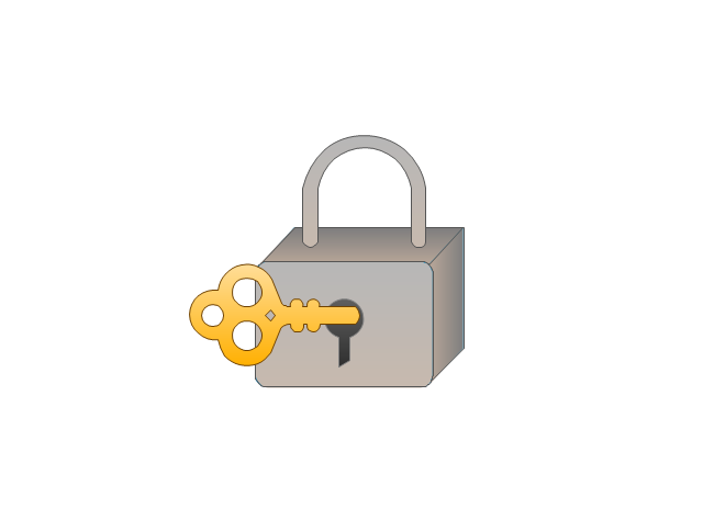 , lock and key