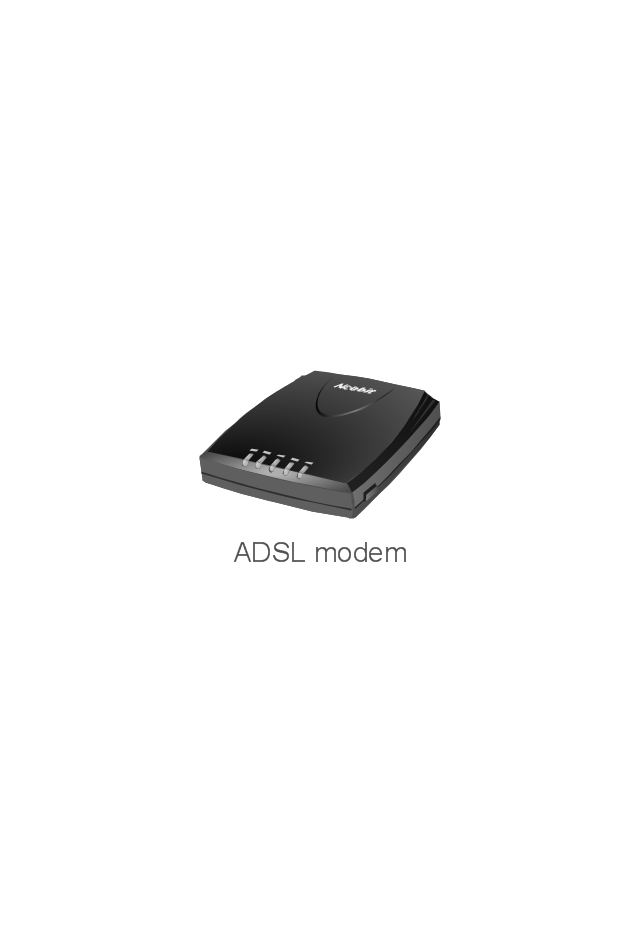 , ADSL modem
