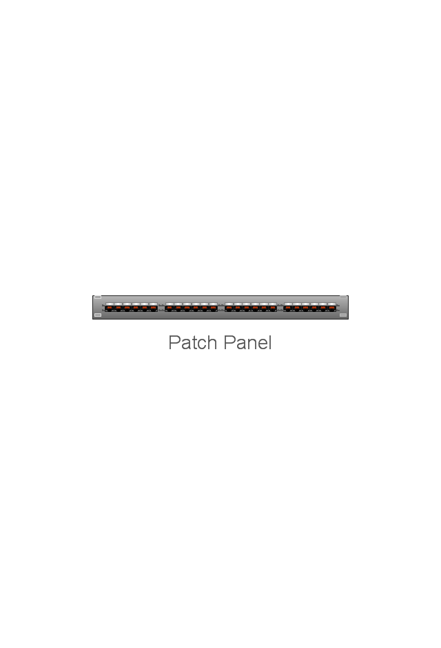 visio stencils patch panels 48 port