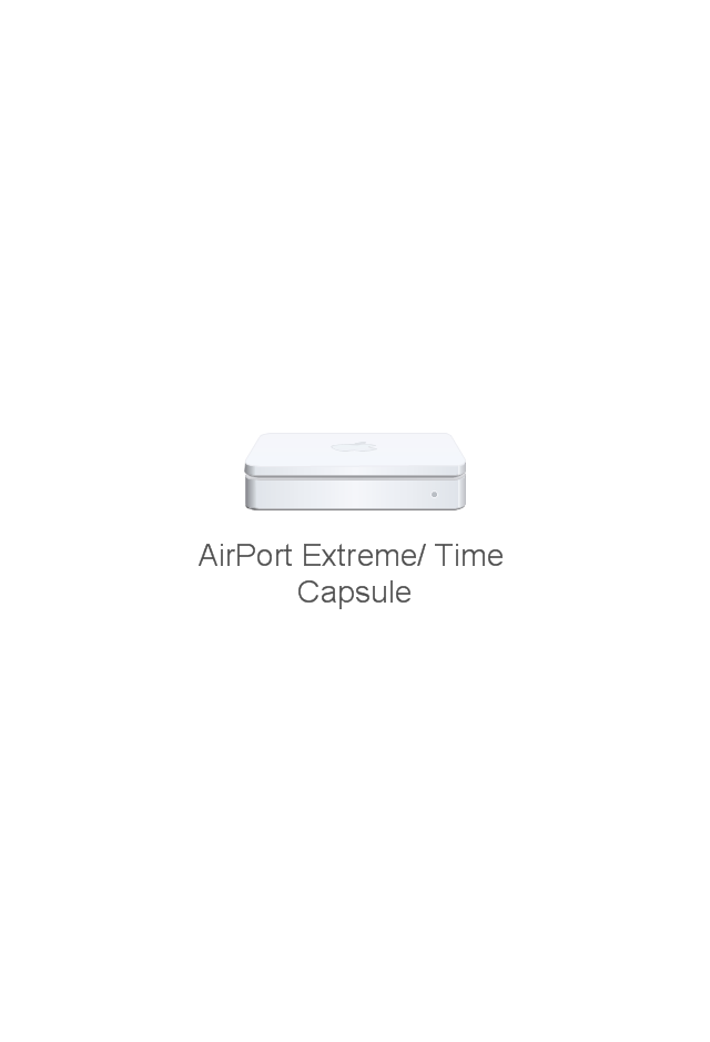 AirPort Extreme/ Time Capsule, AirPort Extreme, Time Capsule,