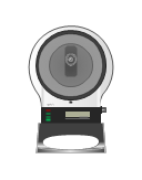 Cisco WVC210 wireless video camera (front), Cisco, wireless internet video camera,