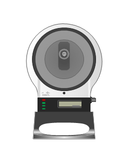 Cisco WVC210 wireless video camera (front), Cisco, wireless internet video camera,