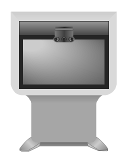 Cisco TelePresence System 1300-47 (front), Cisco, telepresence,