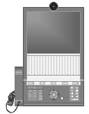 Cisco IP Video Phone E20 (front), envelope, mail, Cisco, IP video phone,