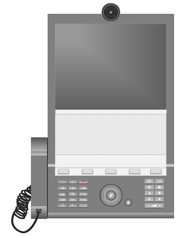 Cisco IP Video Phone E20 (front), envelope, mail, Cisco, IP video phone,