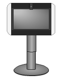 Cisco TelePresence System 500-32 (front), Cisco, telepresence,