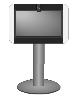 Cisco TelePresence System 500-32 (front), Cisco, telepresence,