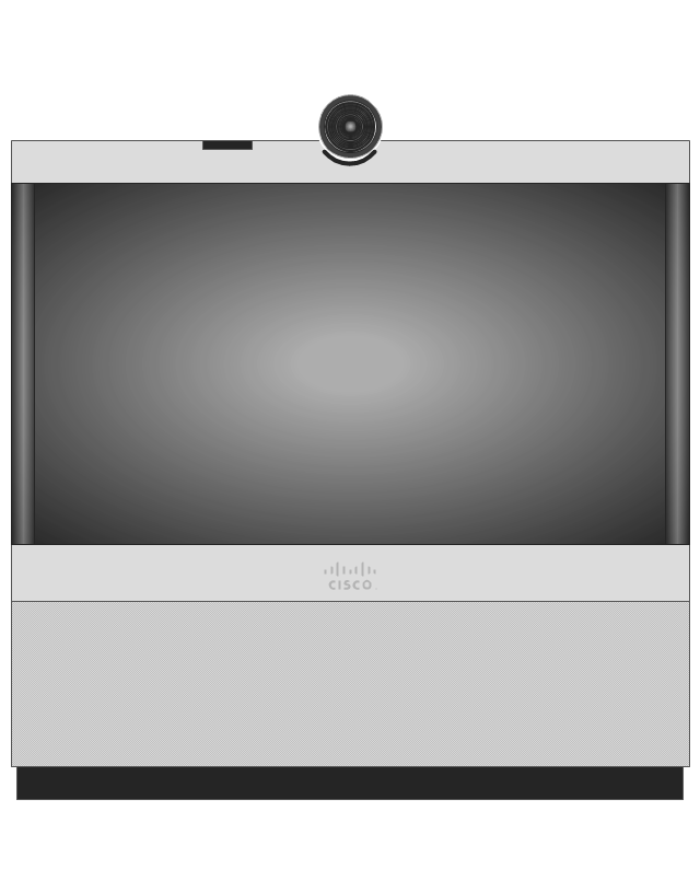 Cisco EX60 Video Conferencing System (front), Cisco, video conferencing,