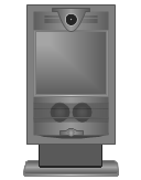 Cisco TelePresence System 1000 MXP (Front), Cisco, telepresence,