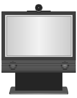 Cisco TelePresence 1700 MXP (front), Cisco, telepresence,