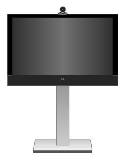 Cisco TelePresence System MX300 55-inch (front), Cisco, telepresence,
