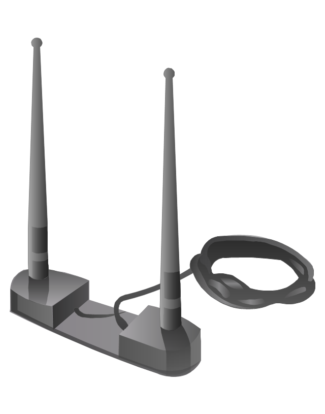 Cisco Aironet network adaptor antenna, Cisco Aironet, network adapter antenna,