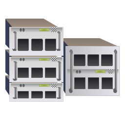 Indoor solid state power amplifiers (SSPA), Outdoor Solid State Power Amplifier, CPA-200, CPA-50,