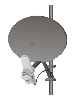 Canopy 5700BHRF backhaul module, 5700BHRF, Backhaul Module, Reflector,