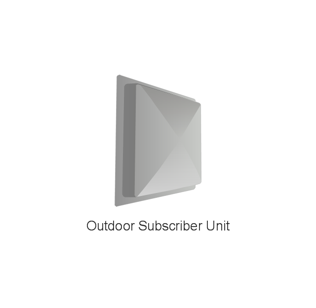 Outdoor Subscriber Unit, Outdoor Subscriber Unit, TR-WMX,