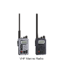 VHF Marine Radio, VHF Marine Radio, Marine Transceiver,