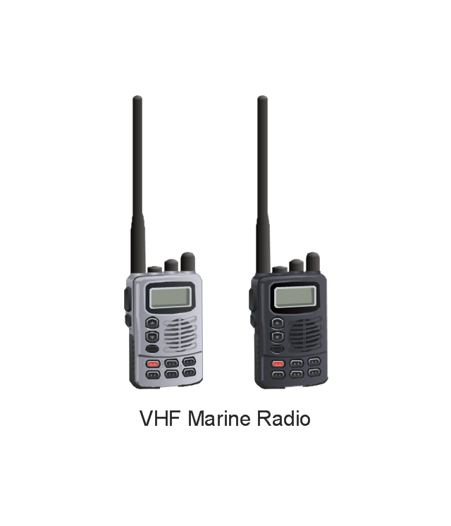 VHF Marine Radio, VHF Marine Radio, Marine Transceiver,