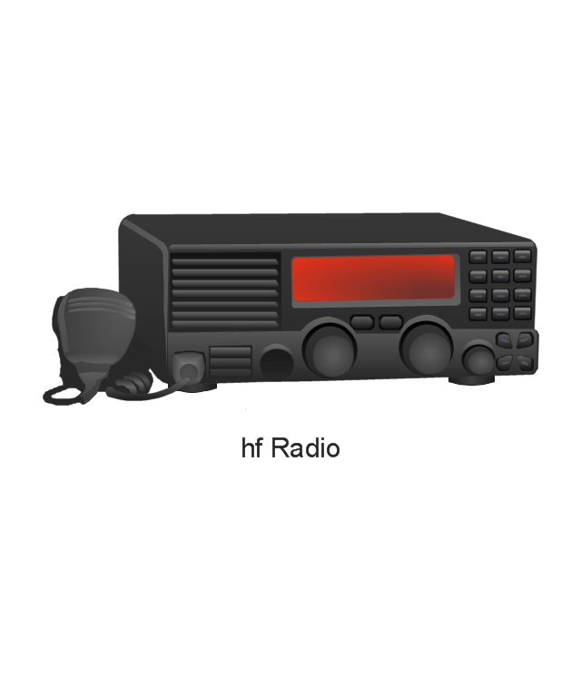 hf Radio, hf Radio, VX-1700,