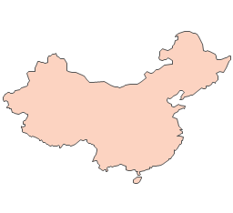 China, China, China map, People's Republic of China, PRC,