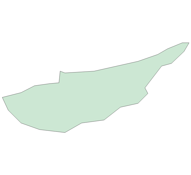 Cyprus, Cyprus, Cyprus map,