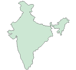 India, India, India map,