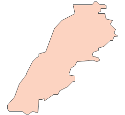 Lebanon, Lebanon, Lebanon map,