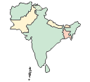 South Asia, South Asia, Southern Asia, Southern Asia map,