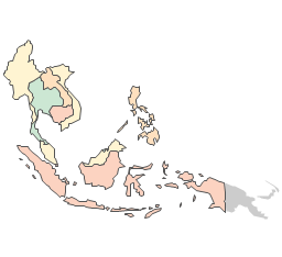 Southeast Asia, Southeast Asia, Southeastern Asia map,