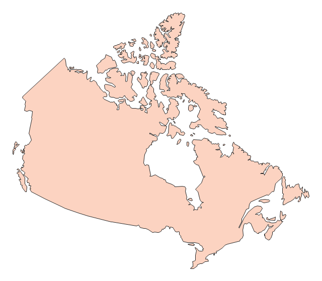 Canada, Canada, Canada map,