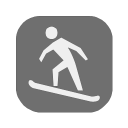 Snowboarding, snowboarding,