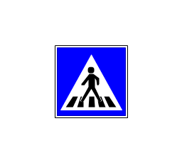 Pedestrian crossing 2, pedestrian crossing,