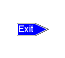 Exit, exit,