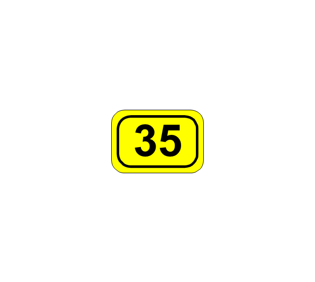 Number sign (federal highway), number sign, federal highway,