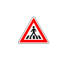 Pedestrian crossing, pedestrian crossing,