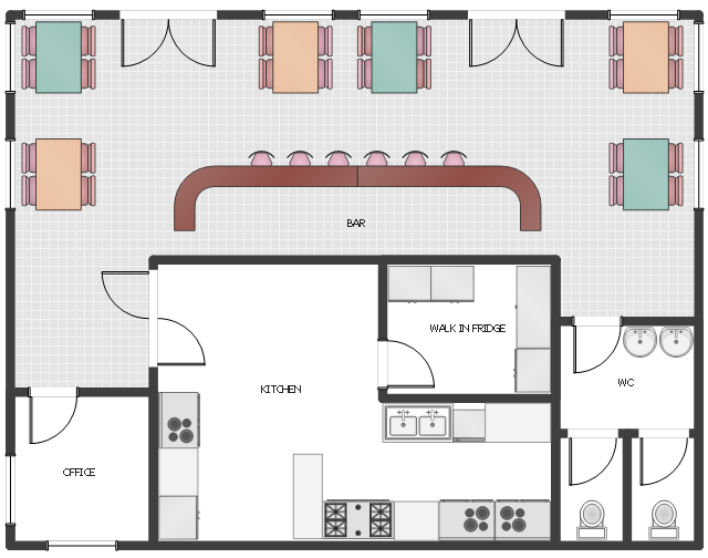 Floor Plan Of A Bakery Viewfloor.co