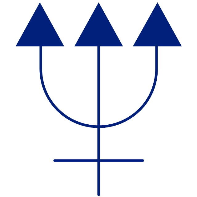 Neptune symbol, Neptune symbol,