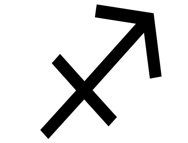 Sagittarius sign, Sagittarius symbol, Sagittarius sign,