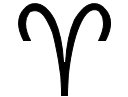 Aries sign, Aries symbol, Aries sign,