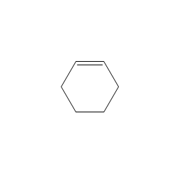 Cyclohexene, cyclohexene-1,